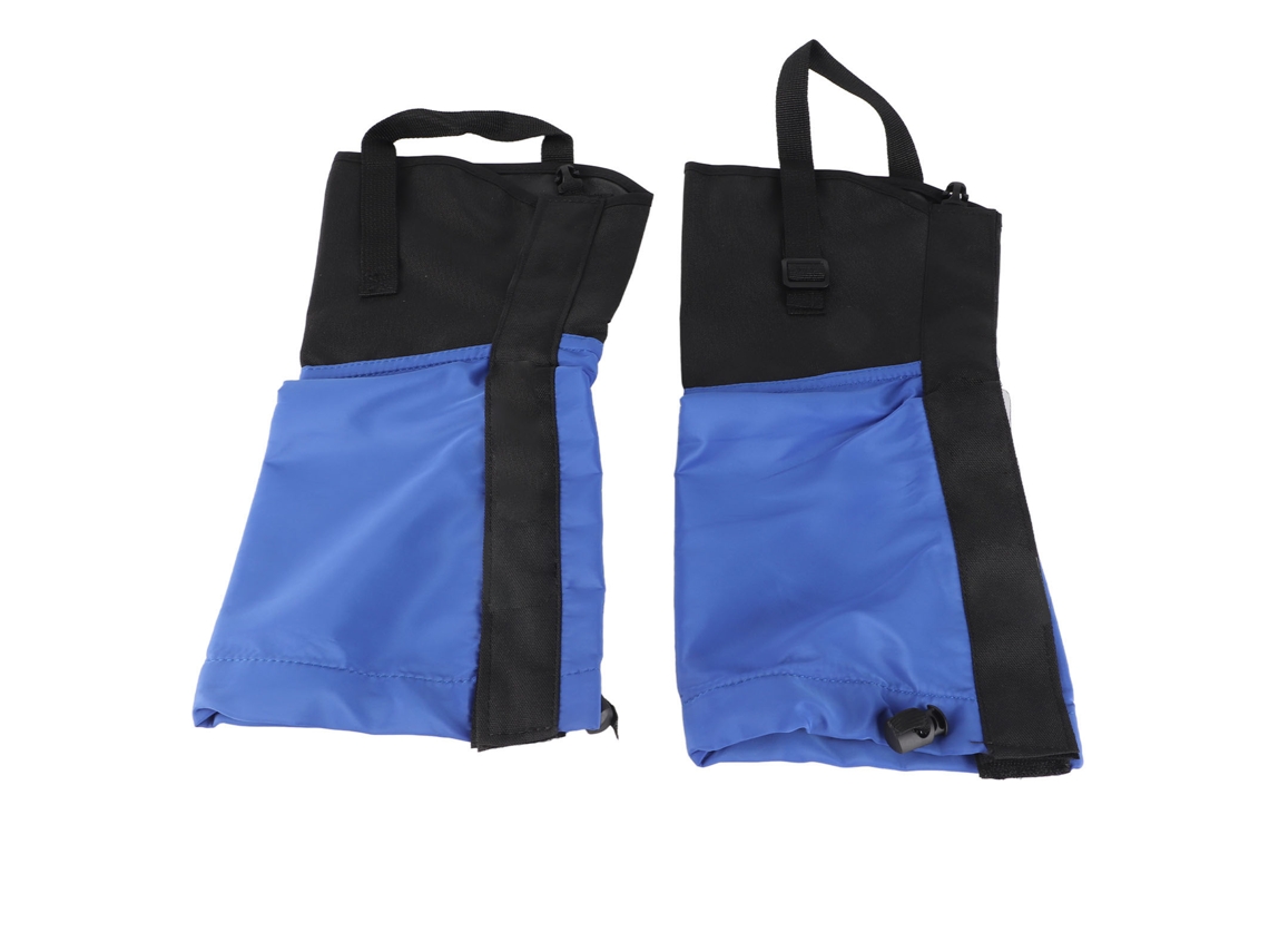 Mali protetor de Botas para Crianças Anti arenas Legging Gaiters para Caminhada Equitação Azul