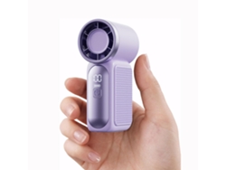 Ventilador Turbo Portátil De Bolsillo De 40.000 Rpm, Ultraligero (morado)