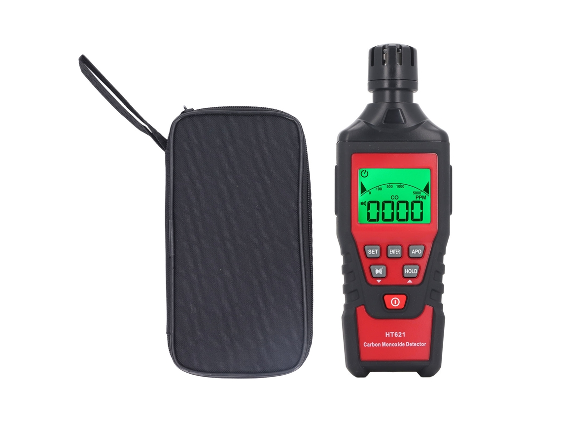 Medidor De Gas Halógeno Con Sensor De Alta Sensibilidad Y Alarma Visual/acústica Para El Mantenimiento De Tuberías.