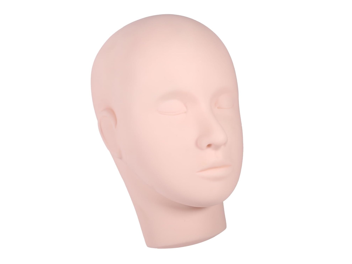 Cabeza De Maniquí Para Exhibición, Rostro Para Práctica De Maquillaje, Extensiones De Pestañas