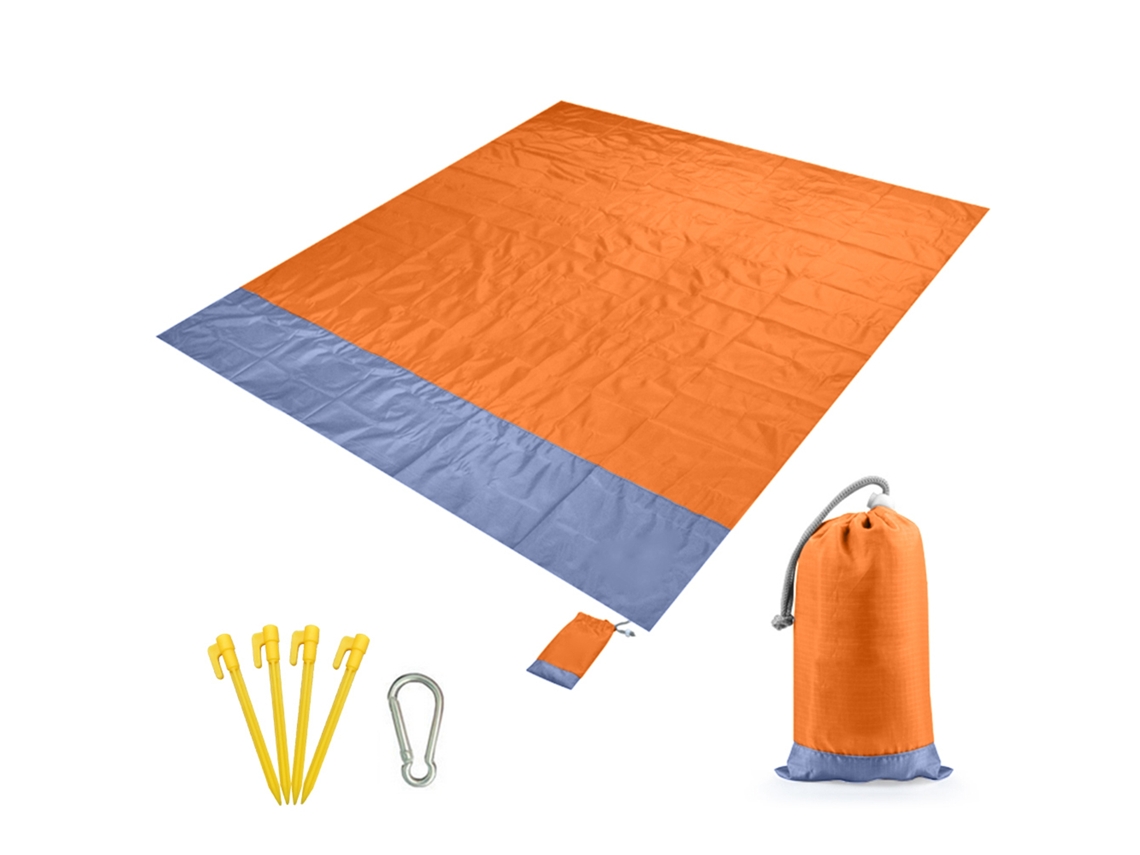 Manta Impermeable Para Playa Y Picnic, Alfombra De Camping Multifuncional Portátil Para Exteriores.