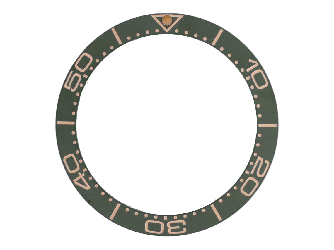 Reloj De Negocios Mecánico Para Hombre Nary Con Pantalla Analógica Y Bisel Redondo (plata Y Oro)