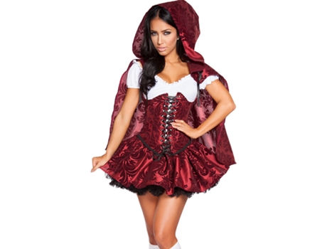 Disfraz de caperucita roja cosplay halloweenL