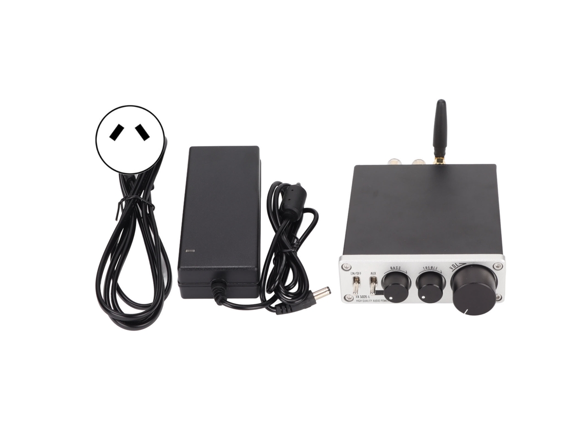 Amplificador (bluetooth 5.1 Digital Lossless) Feixiang Fx-502e-l Pequeño Amplificador Doméstico