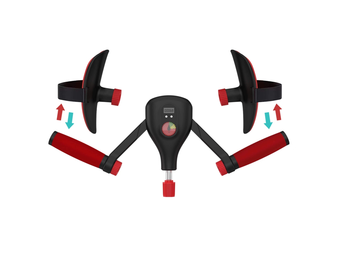 (modelo De Doble Uso Negro Y Rojo) Máquina De Entrenamiento Muscular Del Suelo Pélvico De Alta Resistencia De 35 Kg Para Piernas