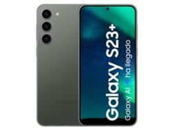 Smartphone SAMSUNG Galaxy S23+ 5G (6.6'' - 8 GB - 256 GB - Verde)