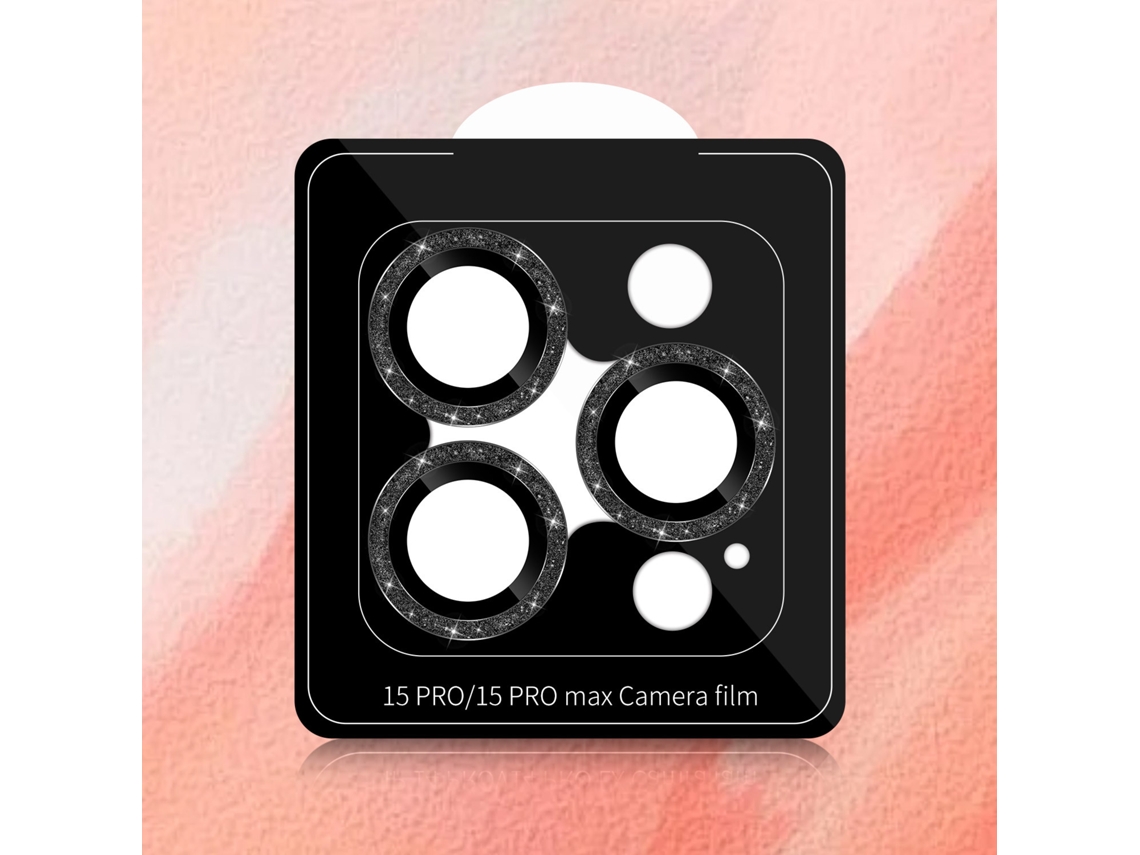 A Película Adequada Paralentes Brilhantes Com Efeito Especial preto, Apple 17 Pro Max