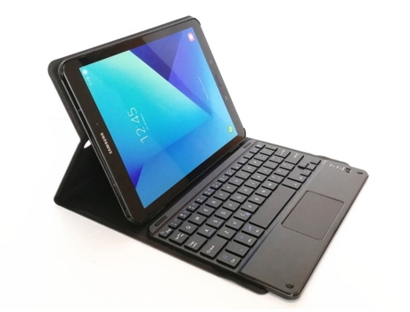 Carcasa Flip Cover y Teclado Bluetooth YIMGOTTA DY-T500C para Samsung Tab A7 10.4(2020)T500/T505