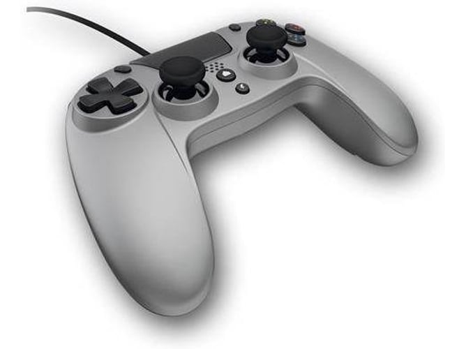 Mando GIOTECK VX-4 Titanium (PS4 - Gris)