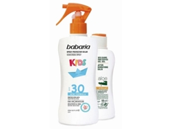 Protector Solar BABARIA Spray Protector Infantil Spf30 (200 ml)