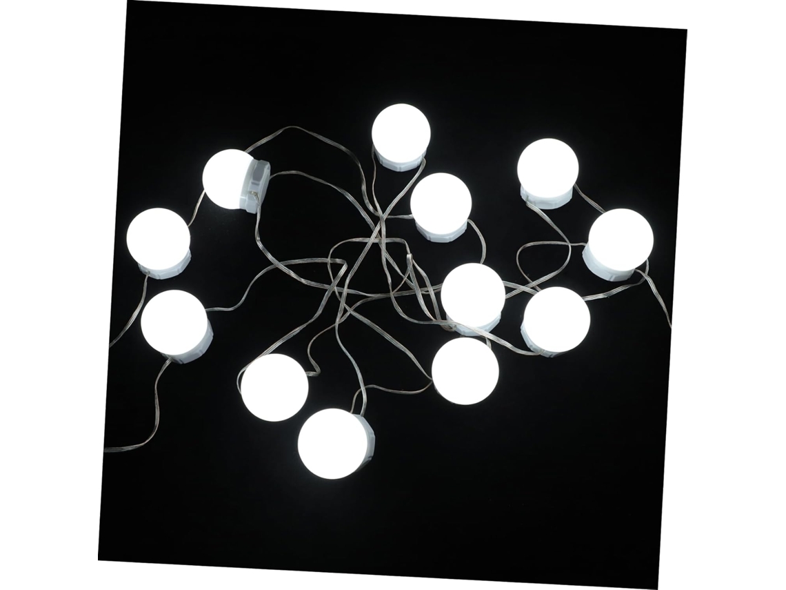 Iluminación Led Para Espejo De Tocador, Bombillas De Maquillaje, Regulable, Segura Para La Vista.