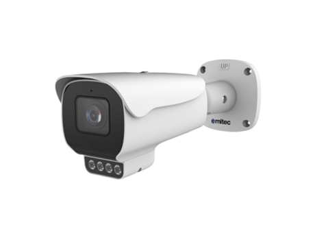 ERNITEC 0070-08215 cámara de vigilancia Bala Cámara de seguridad IP Interior y exterior 2592 x 1944 Pixeles Pared
