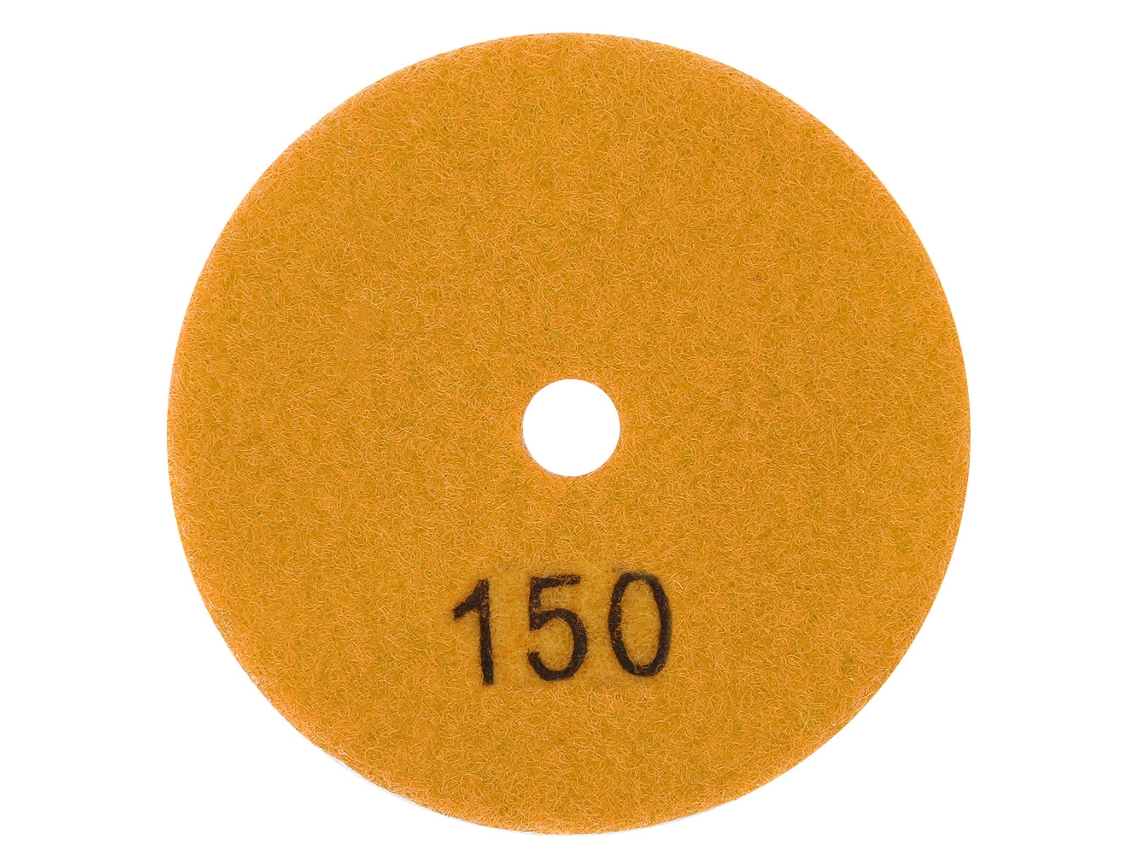 Disco De Polido Diamante Redondo De 3 Pulgadas Para Granito Mármol, Herramienta De Pulidora Húmeda (150)
