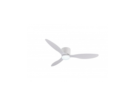 Ventilador De Techo Con Luz NOATON 11132WW FORNAX Blanco