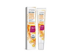 Crema revitalizante iluminadora para una piel sana y radiante.