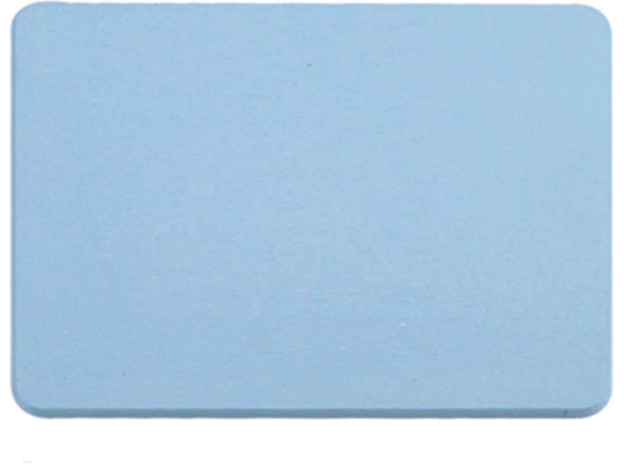Alfombra de Baño WJS Antideslizante (Azul - 35x45 cm)