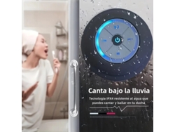 Mini Altavoz Bluetooth, Altavoz De Baño Resistente Al Agua.