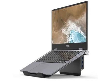 Acer hp.dscab.012 soporte para portátil 39,6 cm 15,6'' soporte para portátil plata