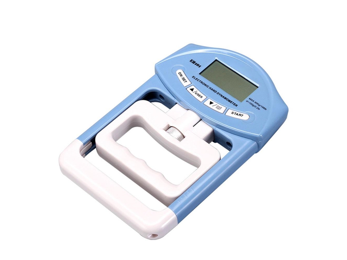 Dinamómetro Digital Ajustable Para Medir La Fuerza De Agarre, Ideal Para Deportes, Uso Doméstico Y Actividades Al Aire Libre.