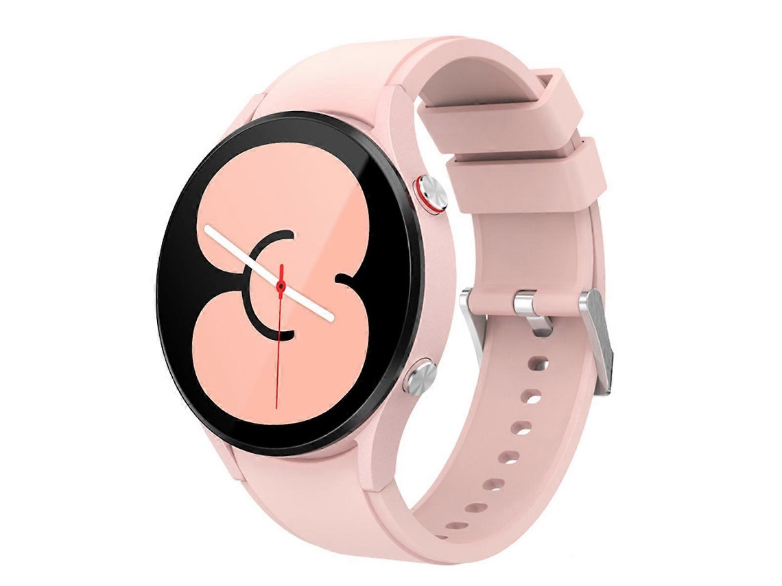 Reloj inteligente para mujer de 1,43 pulgadas con monitor de ritmo cardíaco y sueño, resistente al agua, compatible con iOS y Android. Ly Ebike