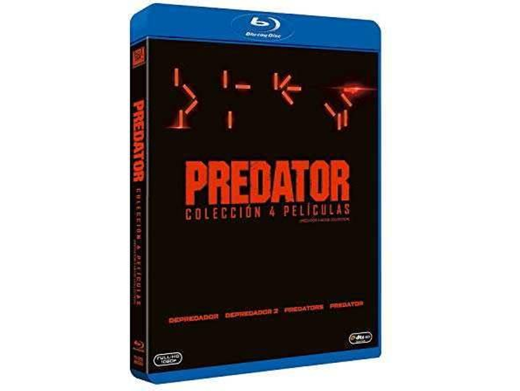 Blu-Ray Predator Colección 4 Películas