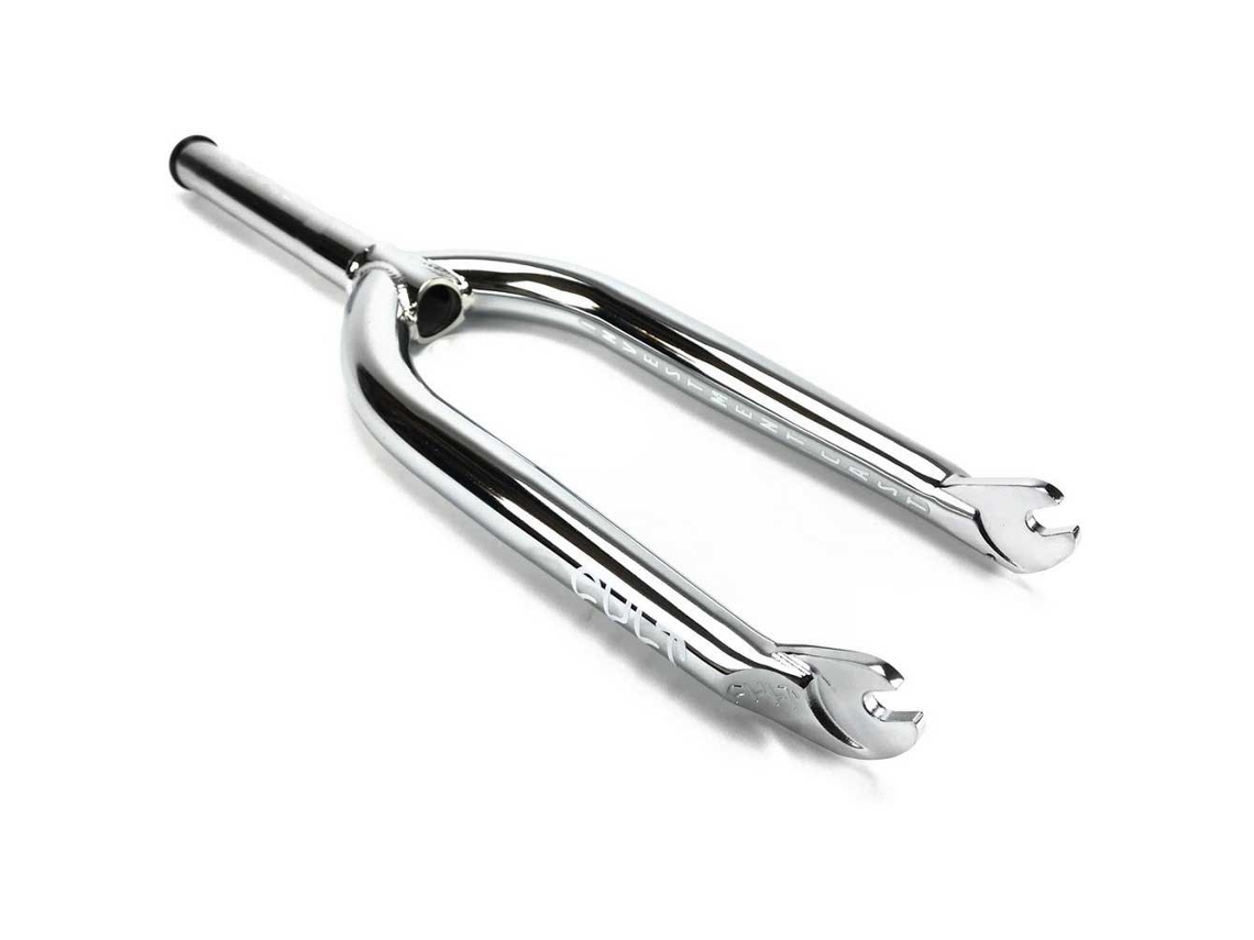 Garfo Bmx Investment Cast Sect V4 18 Mm Prateado 20´´CULT