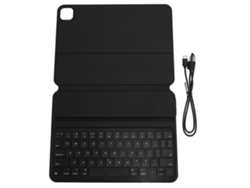 Capa De Teclado (ajuste De Luz De Fundo, Conexão Bluetooth) Para Ipad 11/air 11/air 4/air 5/pro 1...