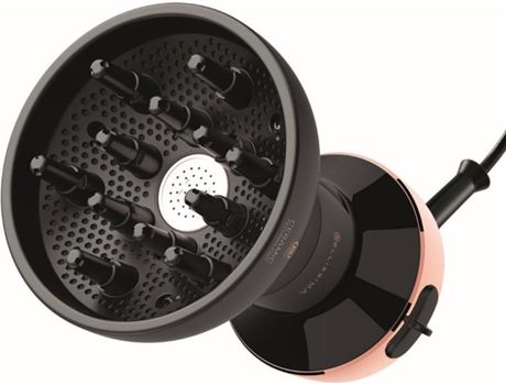 Secador Bellissima Df1 3000 my prodiffon ceramic 700 w 2 niveles de temperatura difusor negro mypro diffon con 700w