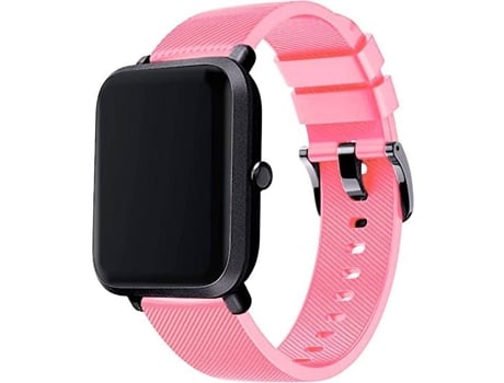 Brazalete para Xiaomi Amazfit Bip Lite SmoothSilicone Rosa