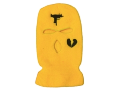 Rebe-tapaboca Balaclava Tejido 3 Agujeros Antiviento Transpirable Para Ski Ciclismo Running Hombres Mujeres