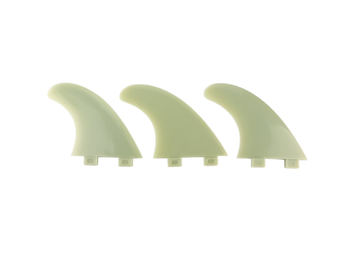 2026-3pcs Aletas De Cola Para Tabla De Surf Ligeras Set De Aletas Sup Para Longboard Surfboard