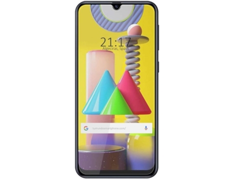 Protector de Pantalla Samsung Galaxy M31 TUMUNDOSMARTPHONE Transparente