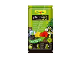 FLOWER Substrato Fertilizante Universal Platinum-10 3 Litros