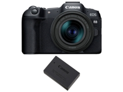 Canon Eos R8 + Rf 24-50mm Is Stm + 1 Canon Lp-e17 + Ebook “20 Consejos Para Fotos Que Impactan”
