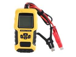 Tester de Bateria Portátil 12v 24v com Alta Precisão para Carro e Motocicleta com Display Digital | S/MARCA