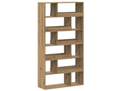 Estantería VIDAXL Marrón Madera contrachapada (100x33x187,5 cm)