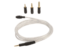 Cable De Audio Para Auriculares Ath M50x, M70x, M60x Y M40x, Chapado En Plata, Con Conectores De 2,5 Mm, 3,5 Mm Y 4,4 Mm.