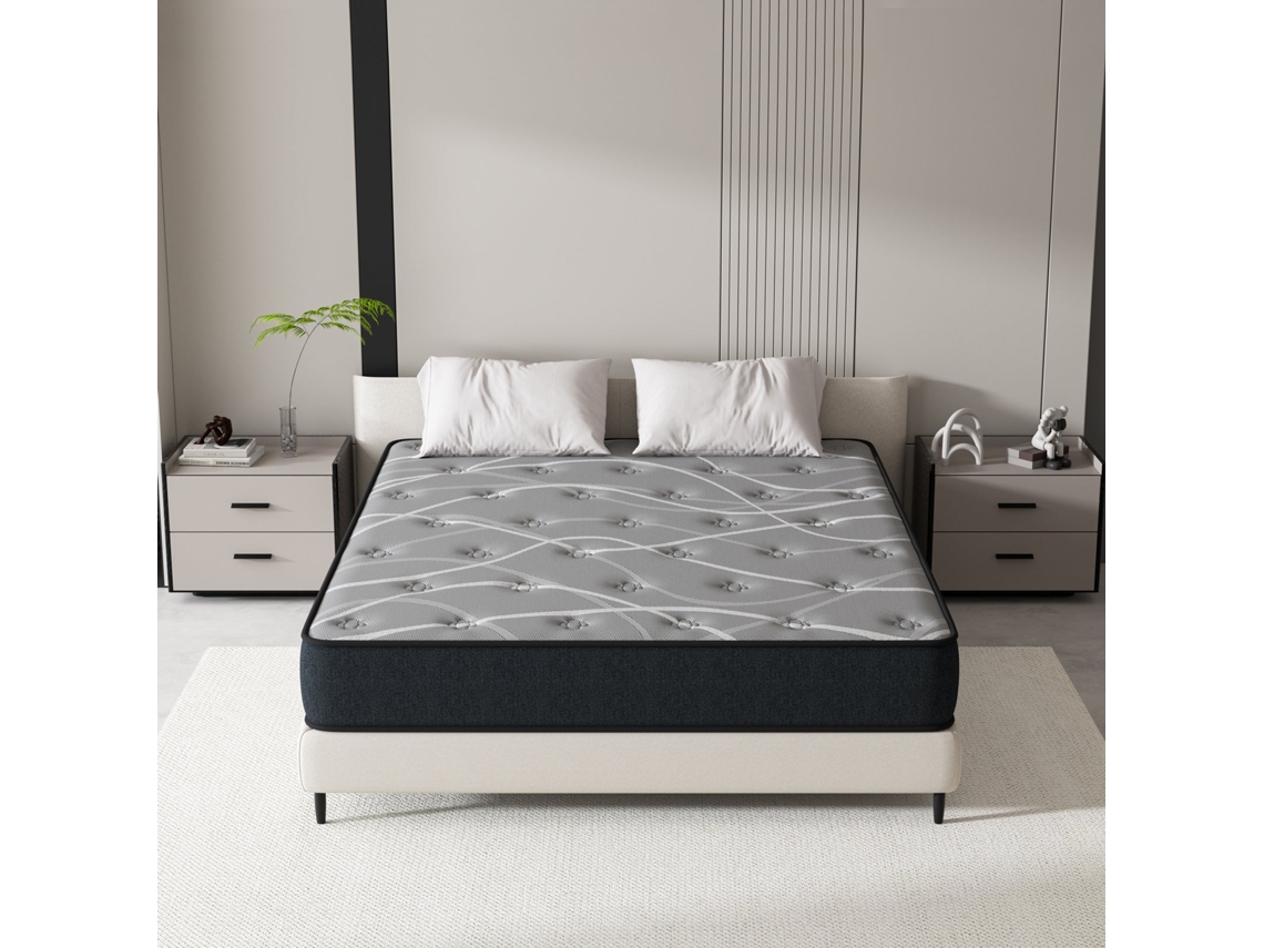 Colchones Espuma Viscoelástica 135 X190 | Altura 22 Cm | Buen Confort Y Soporte Equilibrado