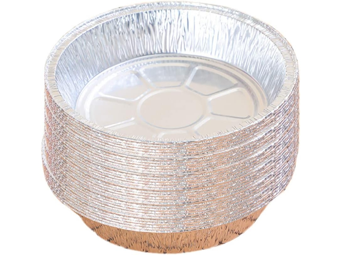 Papel para freidoras de aire, 15 cm, antiadherente, resistente al aceite.