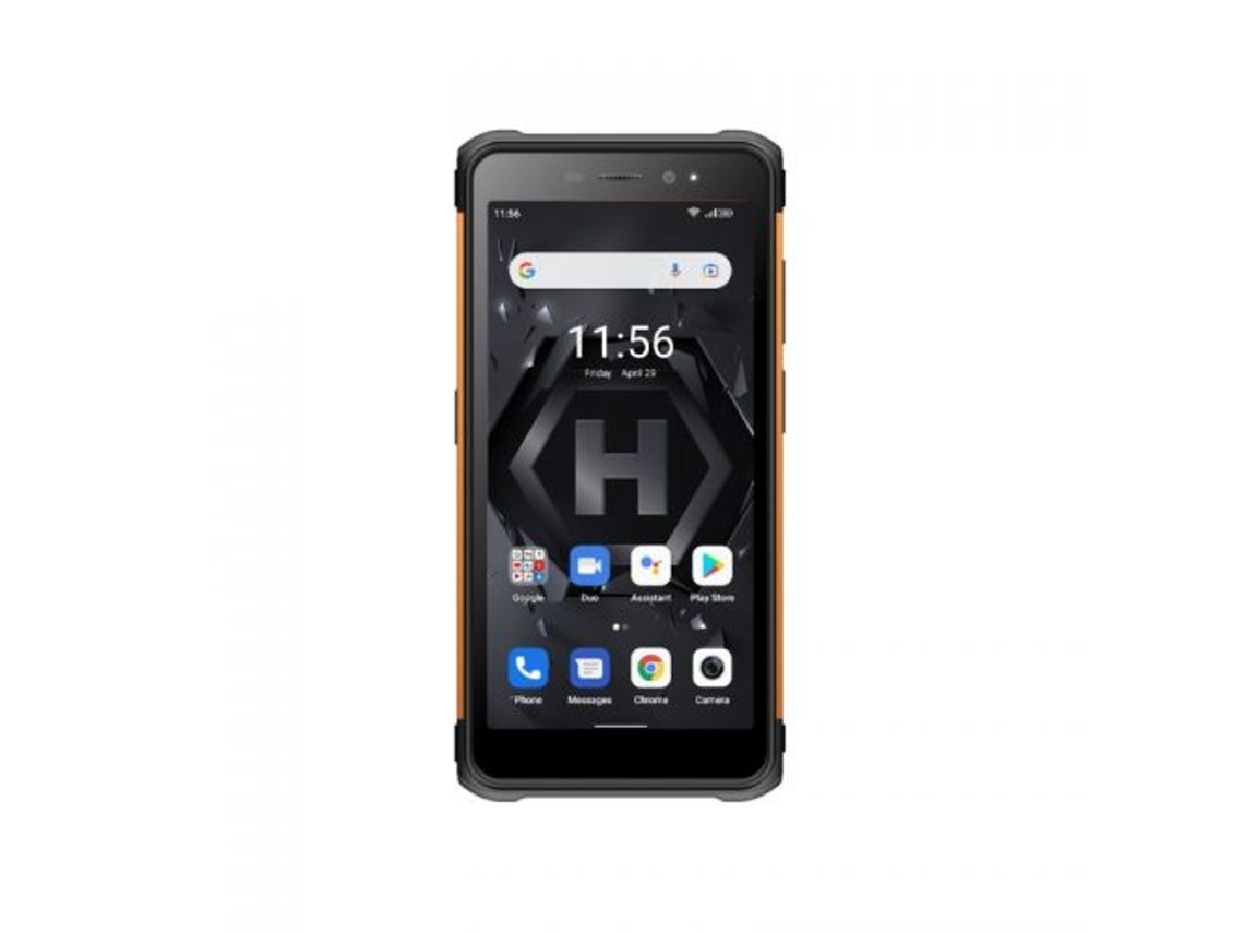 Smartphone HAMMER Iron 4 (5.5'' - 4 GB - 32 GB - Negro y Naranja)