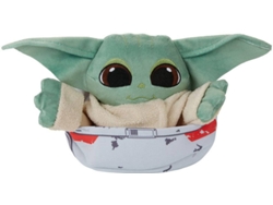 Peluche STAR WARS transformable Baby Yoda (Edad mínima: 4 años)