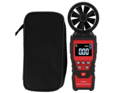 Anemómetro Lcd Usb Portátil Ht625a, Medidor Digital De Velocidad Del Viento Y Volumen De Aire.