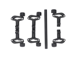 Conector Ligero Para Cochecito Doble Plegable: Accesorio De Conexión Para Viajes Y Hogar.
