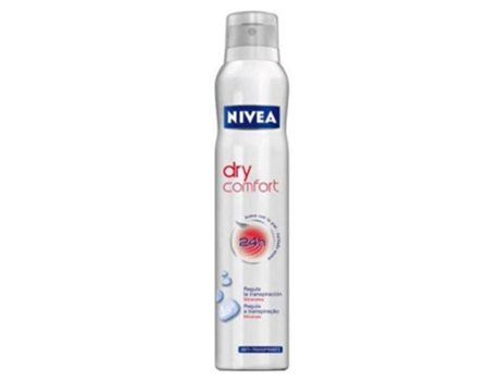 Nivea Desodorante Nivea Dry Comfort Spray 200 Ml De Duplo. 200ml