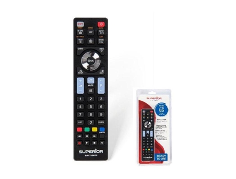 Mando a distancia  LG SR-23GA, Compatible con SmartTV, Negro