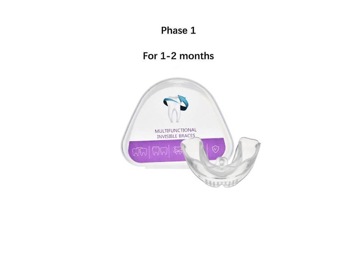 Aparato De Alineación Dental, Kit De Entrenamiento Ortodóncico De 3 Etapas Para Adultos, Retención Dental.