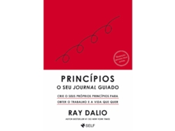 Libro Princípios. O Seu Journal Guiado de Ray Dalio (Portugués)