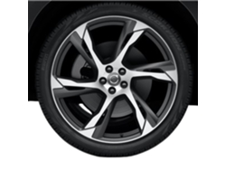 Llantas Volvo completas de aluminio de 22", juego original 32424029 OE