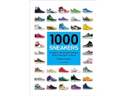 Libro 1000 Sneakers de Mathieu Le Maux (Inglés)