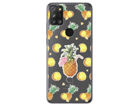 Carcasa Alcatel 3X 4CAM TUMUNDOSMARTPHONE Dibujos Transparente Multicolor